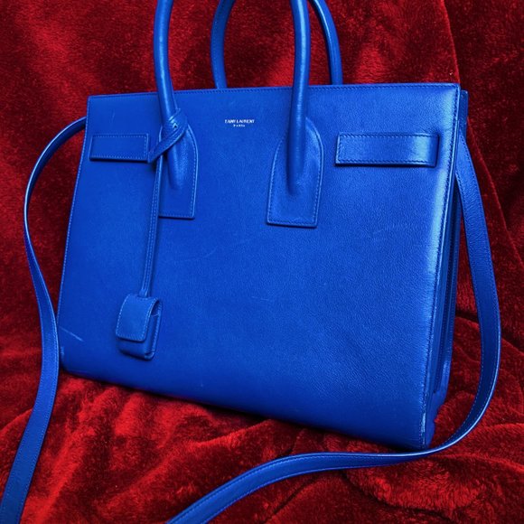 YSL Saint Laurent Sac de Jour large handbag - Picture 2 of 8